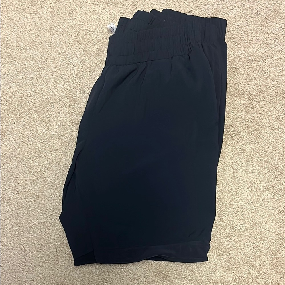 Fabletics Black Relaxed Fit Pants